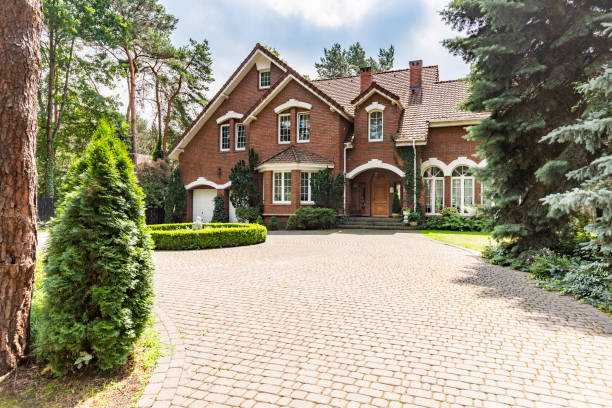 Best Concrete Paver Driveway  in Algona, WA