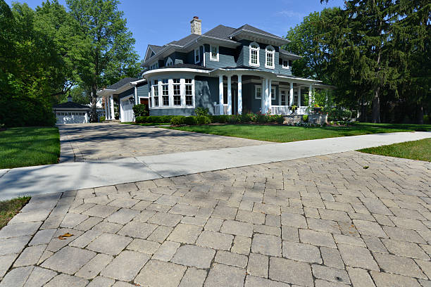 Best Residential Driveway Paver Services  in Algona, WA